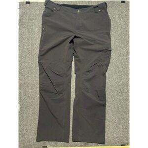 Truewerk T1 werkpants brown mens S19-0001 Fit 42X32 (tag 40X32) cargo